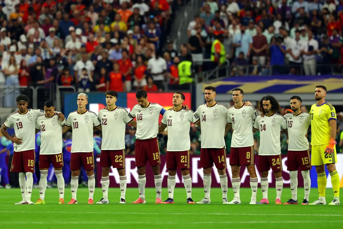Selección de España , Foto EFE