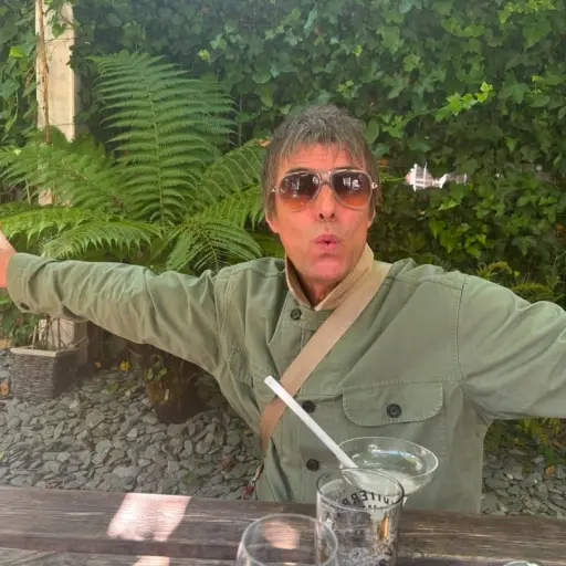 Liam Gallagher ,Redes sociales
