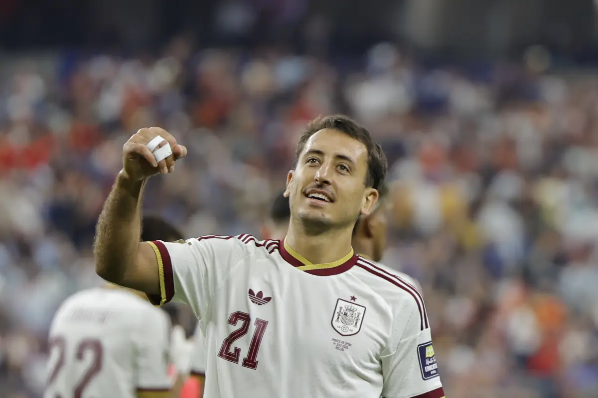 Mikel Oyarzabal, goleador histórico de España en Mundiales 
