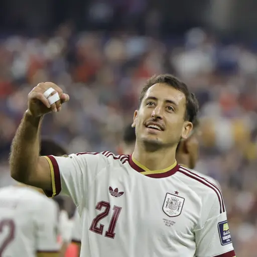 Mikel Oyarzabal, goleador histórico de España en Mundiales 