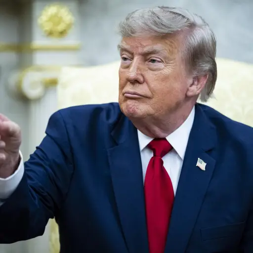 Donald Trump, presidente estadounidense ,EFE