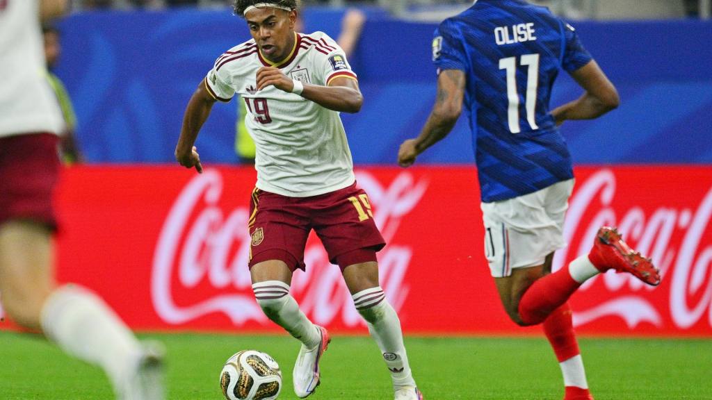 Partido entre Francia y España por las semifinales del Mundial 2026 | EFE