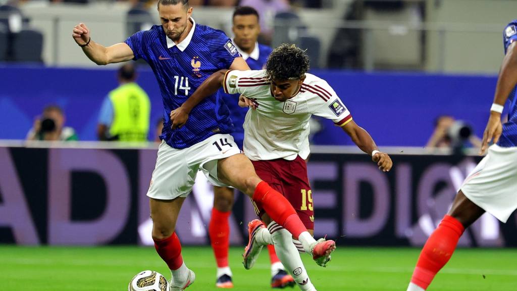 Partido entre Francia y España por las semifinales del Mundial 2026 | EFE