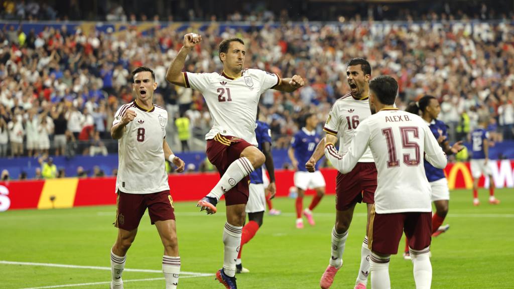 Partido entre Francia y España por las semifinales del Mundial 2026 | EFE