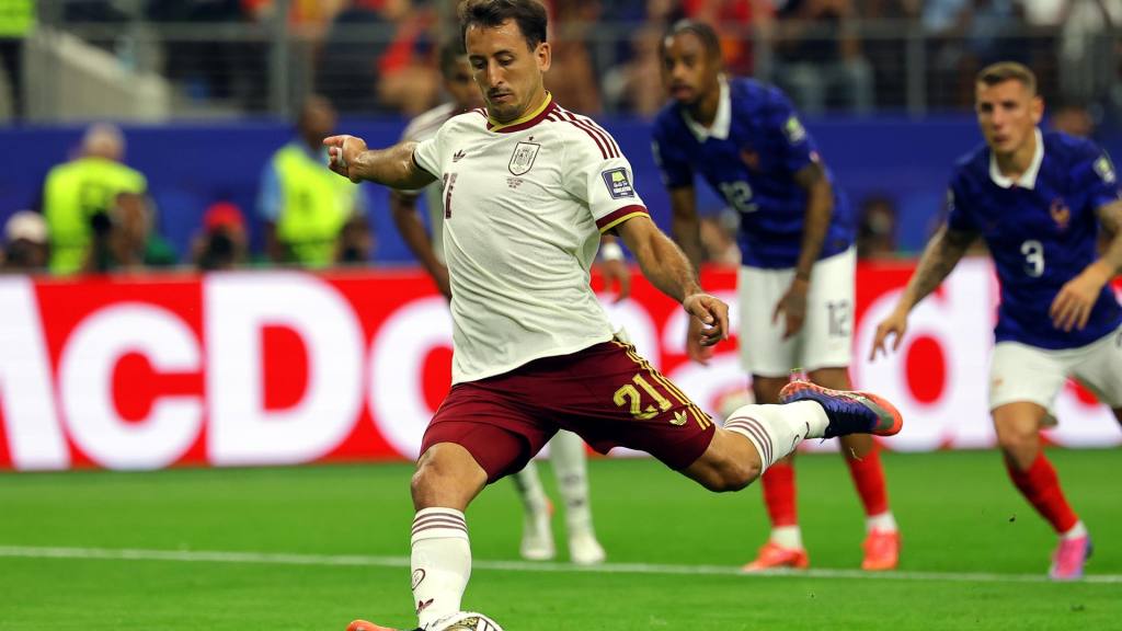 Partido entre Francia y España por las semifinales del Mundial 2026 | EFE