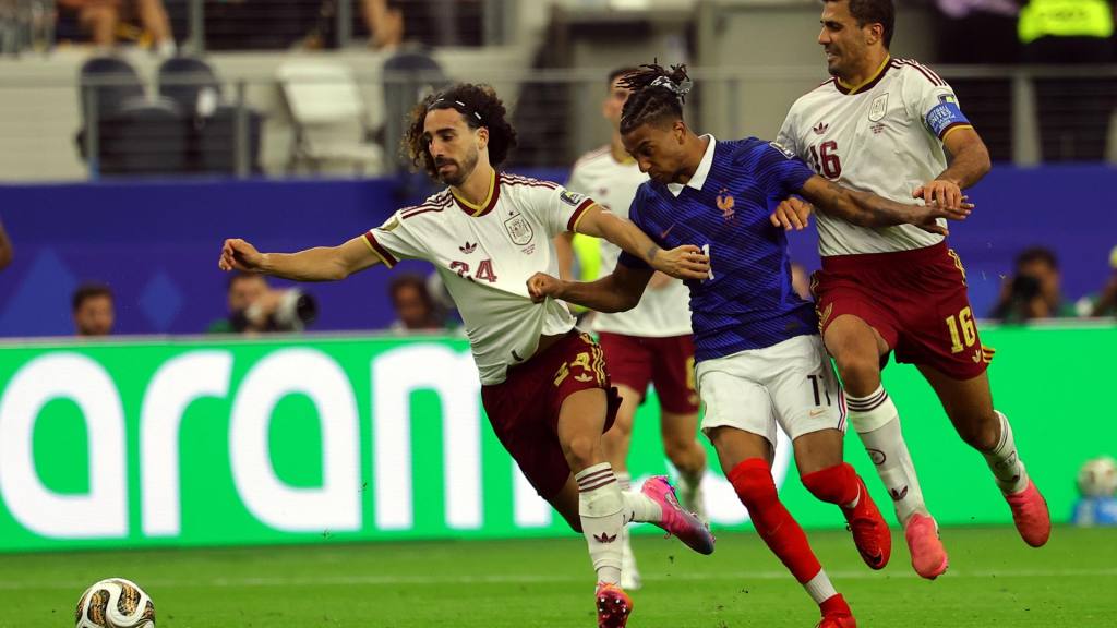 Partido entre Francia y España por las semifinales del Mundial 2026 | EFE