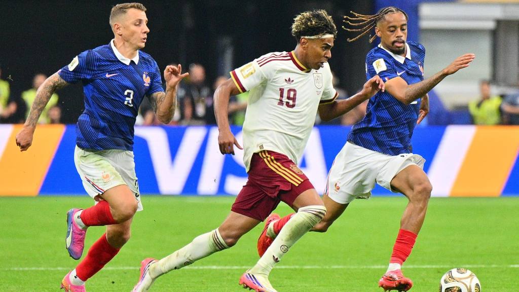 Partido entre Francia y España por las semifinales del Mundial 2026 | EFE