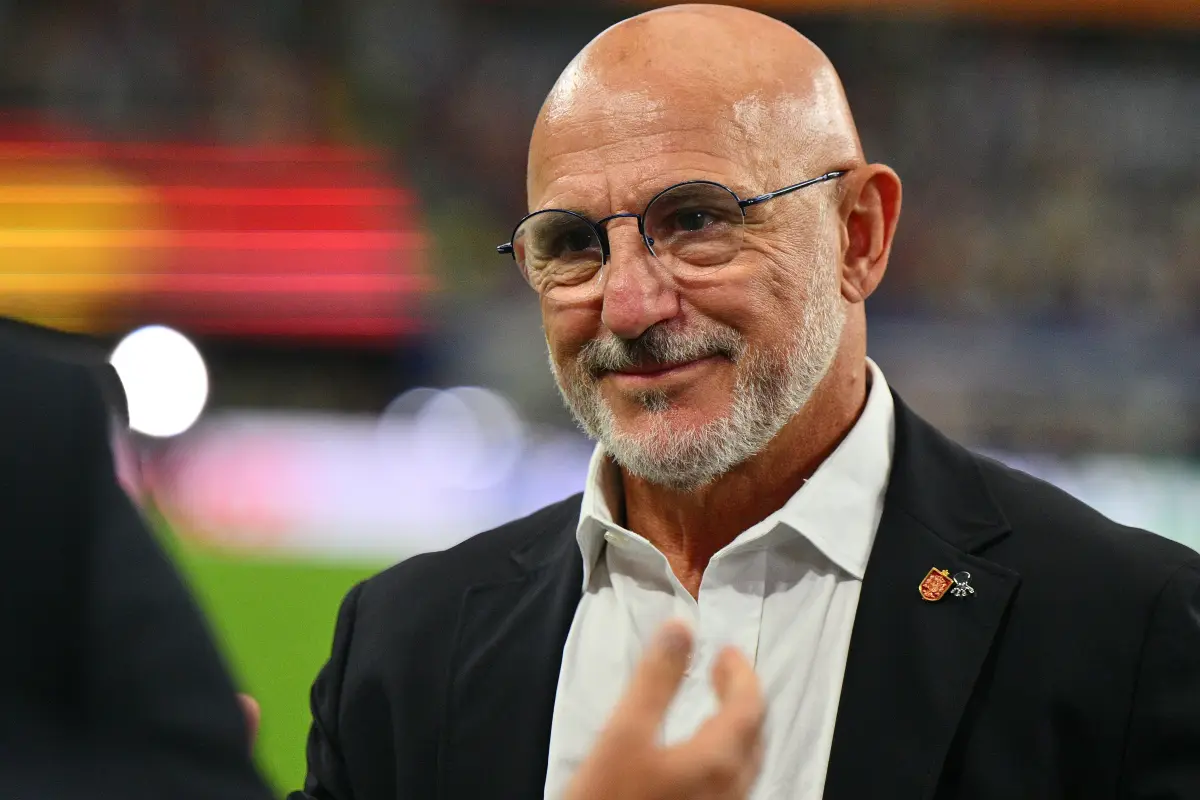 Luis de la Fuente, técnico de la selección de España 