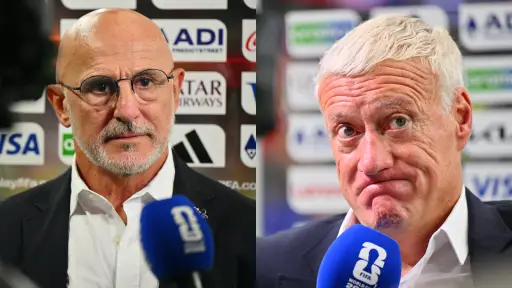 Luis de la Fuente: Me sorprendo de lo que es capaz este equipo