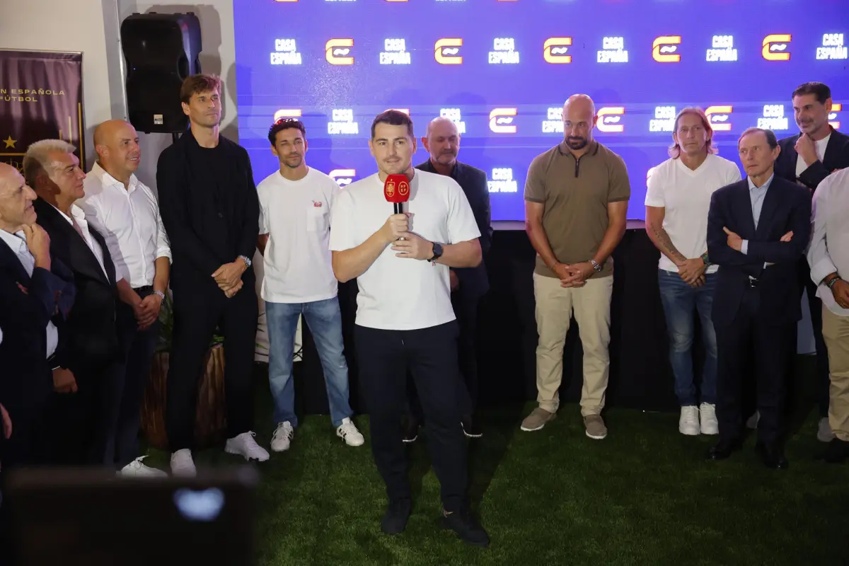 Iker Casillas, Foto EFE