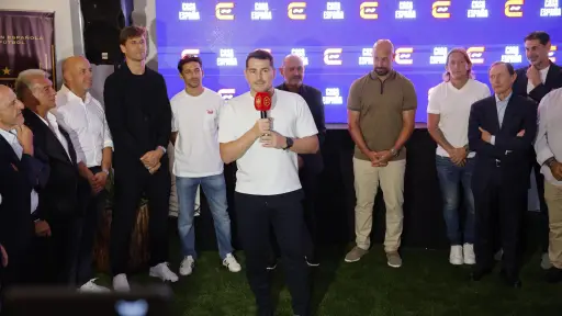 Iker Casillas alienta a España rumbo a la final del Mundial 2026