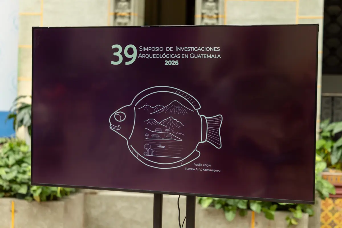 Fue presentada la 39.ª edición del Simposio de Investigaciones Arqueológicas y Etnológicas de Guatemala., Ministerio de Cultura