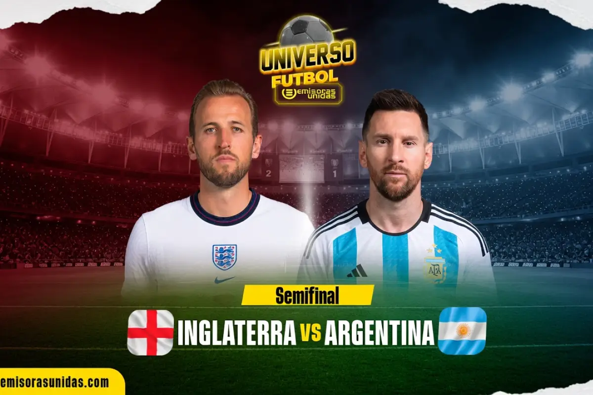 EN VIVO: Minuto a minuto del Inglaterra vs. Argentina 