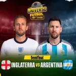 EN VIVO: Minuto a minuto del Inglaterra vs. Argentina 