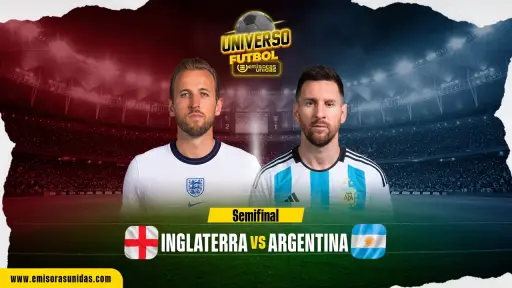 EN VIVO: Minuto a minuto del Inglaterra vs. Argentina   