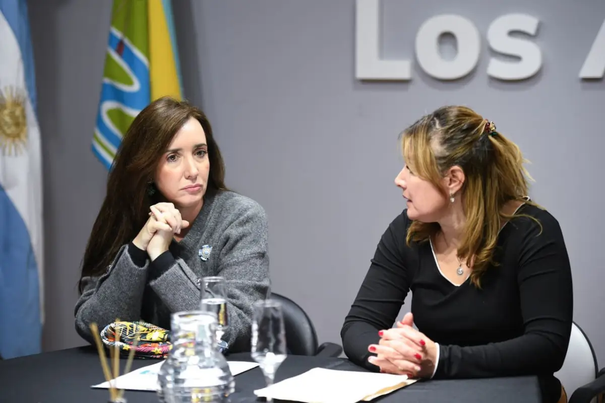 Victoria Villarruel, vicepresidenta de Argentina - RR.SS.
