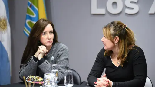 El explosivo mensaje de la vicepresidenta argentina contra Inglaterra