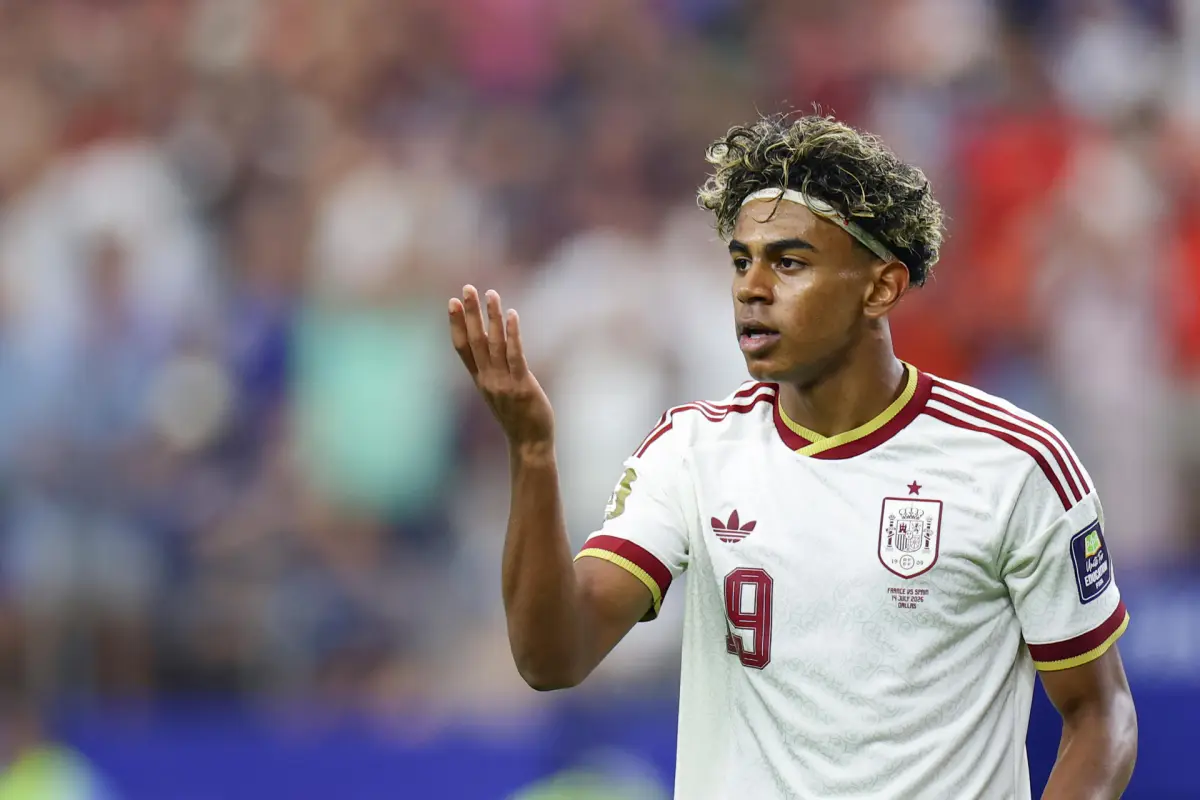 Lamine Yamal durante el Mundial 2026, EFE