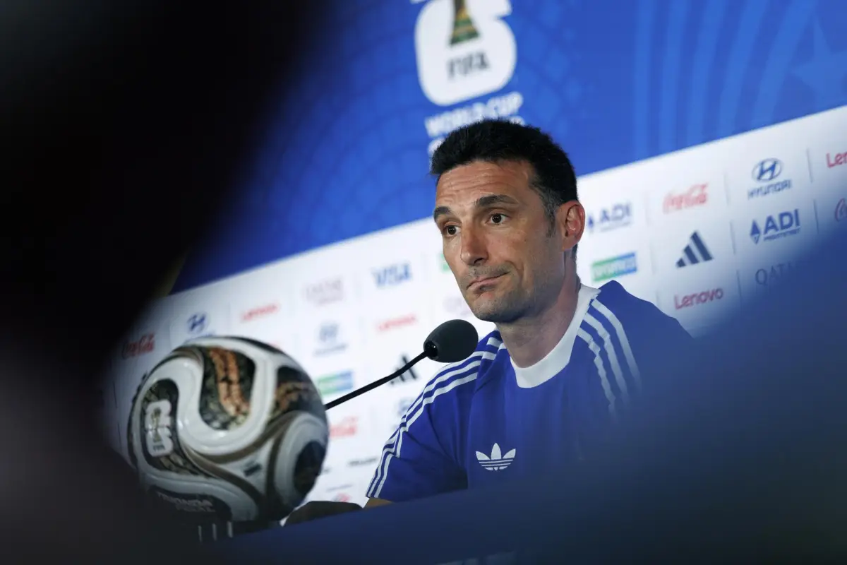 Lionel Scaloni, Foto EFE