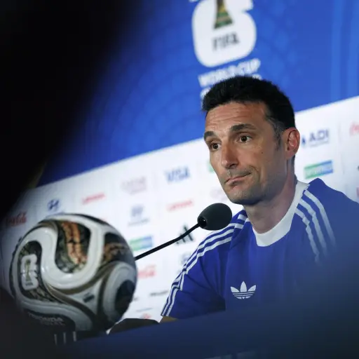 Lionel Scaloni ,Foto EFE