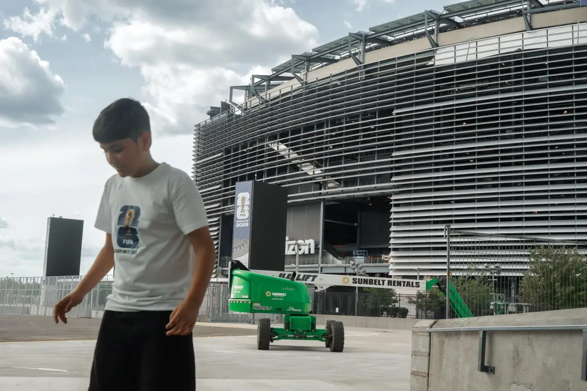La final del Mundial 2026 se realizará en el MetLife Stadium de la sede de Nueva York/Nueva Jersey, EFE