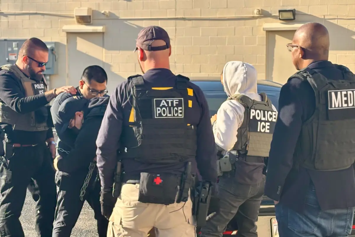 ICE y FBI preparan operativo especial por el Argentina vs. Inglaterra., ICE