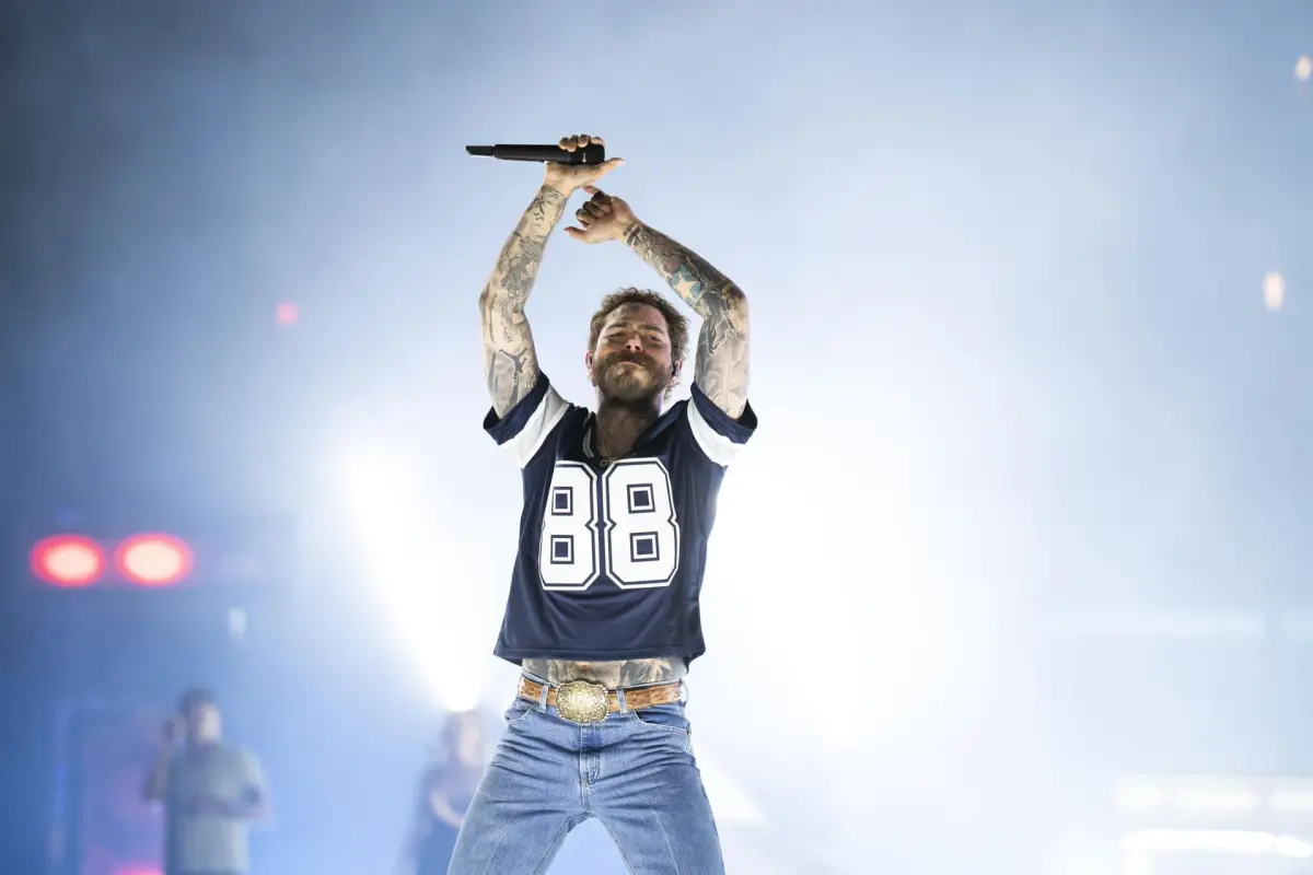 Post Malone, Foto EFE
