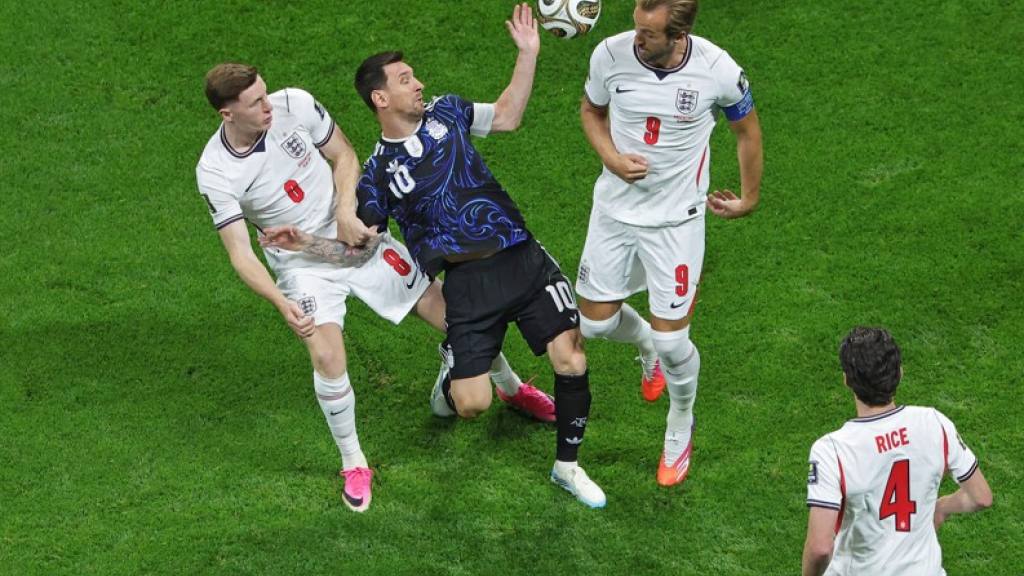 Mundial 2026: Inglaterra vs. Argentina | EFE