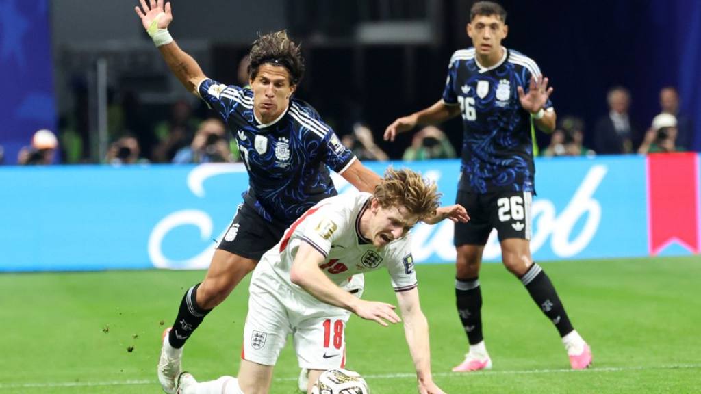 Mundial 2026: Inglaterra vs. Argentina | EFE