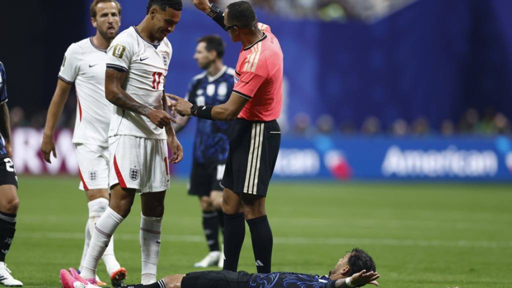 Mundial 2026: Inglaterra vs. Argentina | EFE