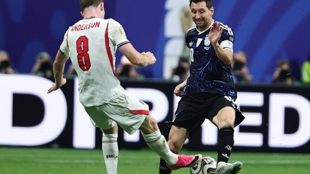 Mundial 2026: Inglaterra vs. Argentina | EFE