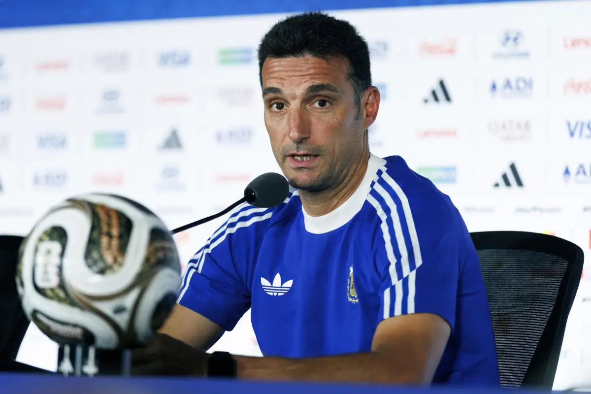 Lionel Scaloni , Foto EFE