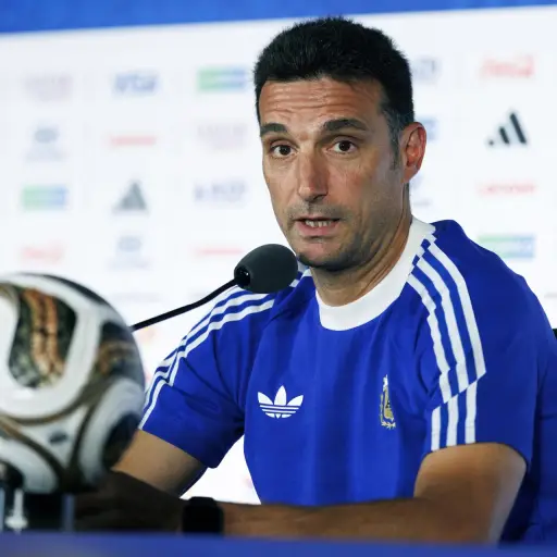 Lionel Scaloni  ,Foto EFE