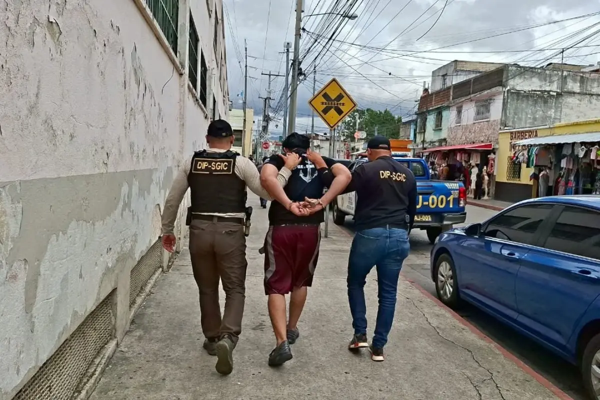 El individuo buscado por la justicia de Nicaragua fue ubicado en Amatitlán, Guatemala., PNC