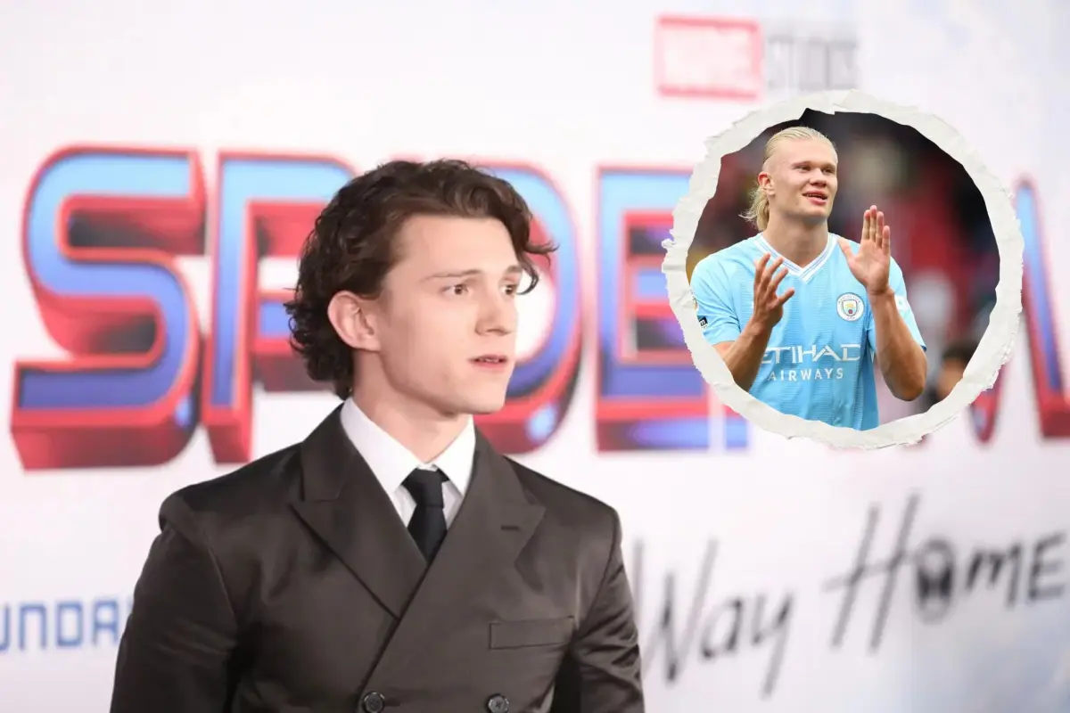 Tom Holland Erling Haaland, Instagram