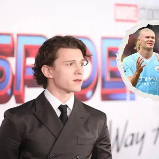 Tom Holland Erling Haaland ,Instagram