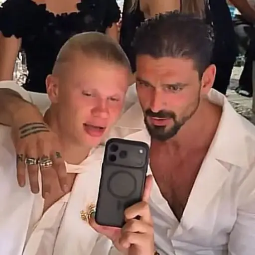 Erling Haaland ,Captura de pantalla