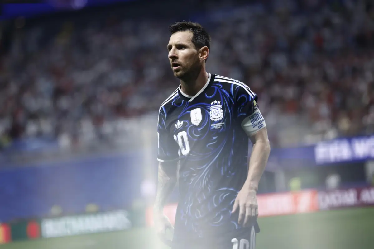 Messi disputará el domingo 19 de julio de 2026 su tercera final de la máxima fiesta del futbol., EFE