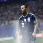 Messi disputará el domingo 19 de julio de 2026 su tercera final de la máxima fiesta del futbol. ,EFE