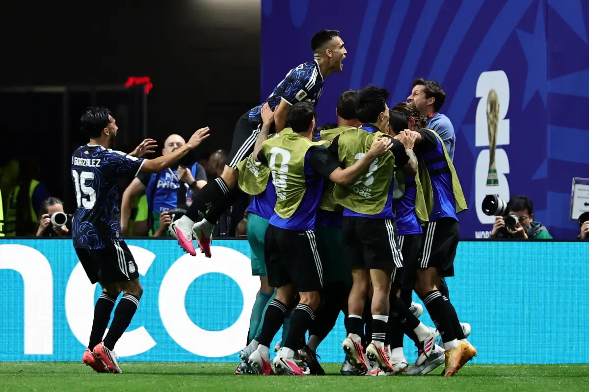 Argentina finalista del Mundial 2026