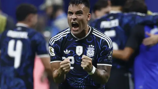 Lautaro Martínez: Siempre soñé con hacer este gol