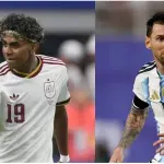 Así han quedado los partidos entre Argentina y España a lo largo de la historia. ,Redes sociales. 