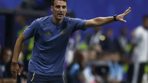 Somos únicos, y no es arrogancia, dice Scaloni tras clasificar a la final