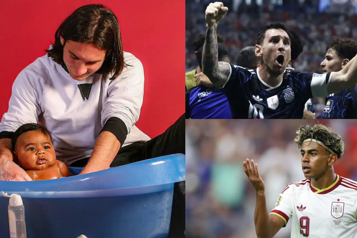 Lamine Yamal y Lionel Messi se verán las caras en la final del evento del año