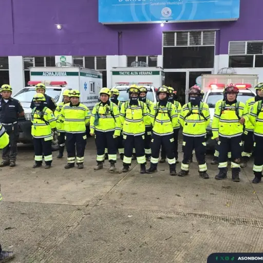 Los rescatistas realizan la búsqueda por medio de dos fuerzas de tarea. ,Bomberos Municipales Departamentales. 