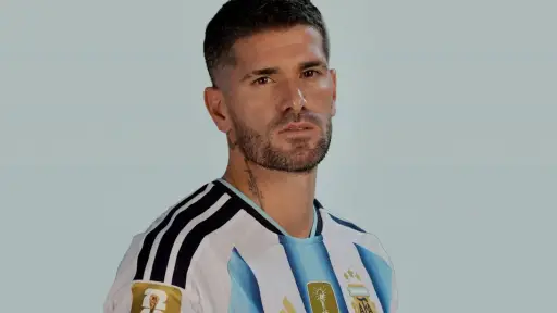 La emotiva historia detrás de la cábala de los caramelos de Rodrigo De Paul de la Selección de Argentina