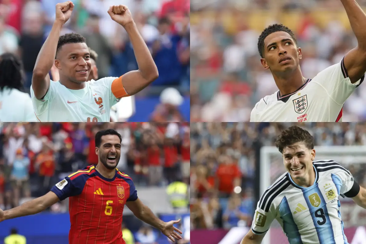 Semifinalistas de la Copa del Mundo de la FIFA 2026