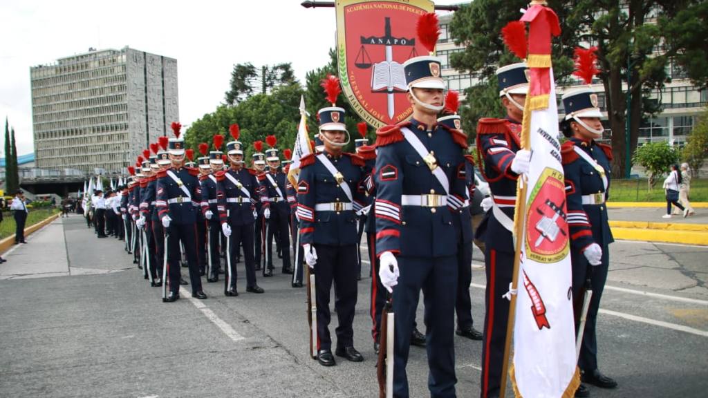 PNC celebra su 29 aniversario con desfile en el centro cívico | PNC de Guatemala