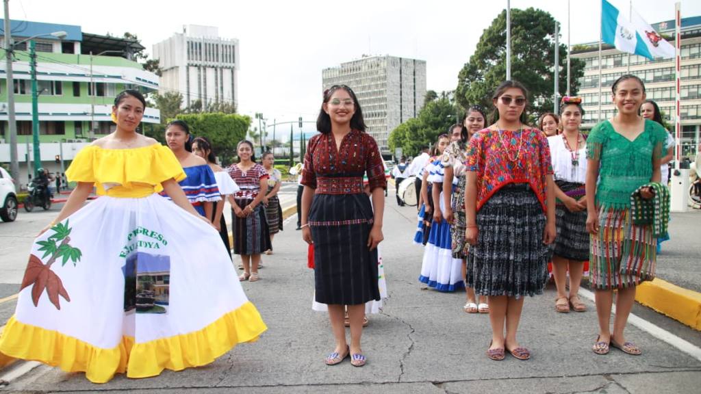 PNC celebra su 29 aniversario con desfile en el centro cívico | PNC de Guatemala