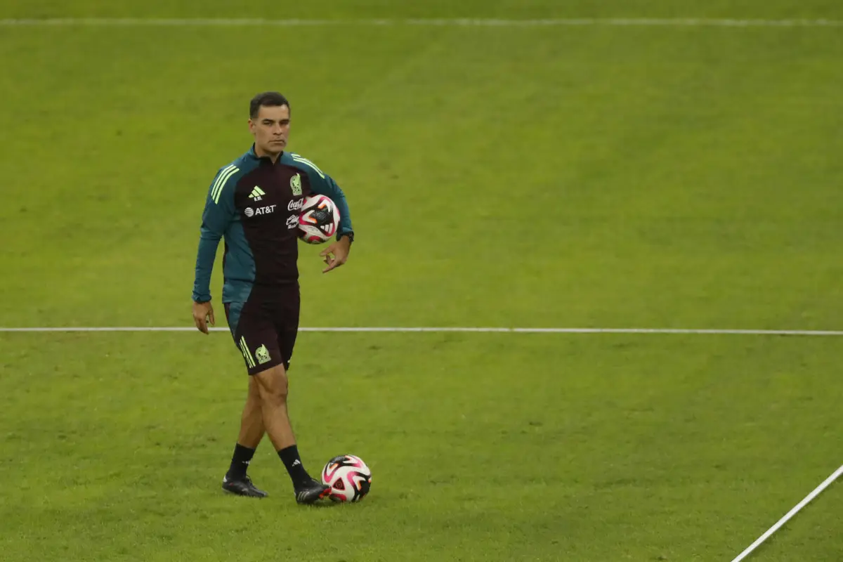 Rafa Márquez es el nuevo director técnico de la selección nacional de México, EFE